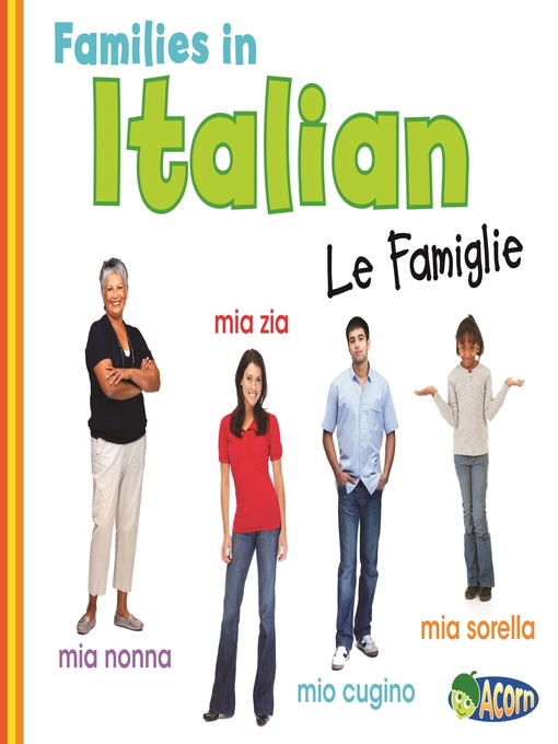 Title details for Families in Italian by Daniel Nunn - Available